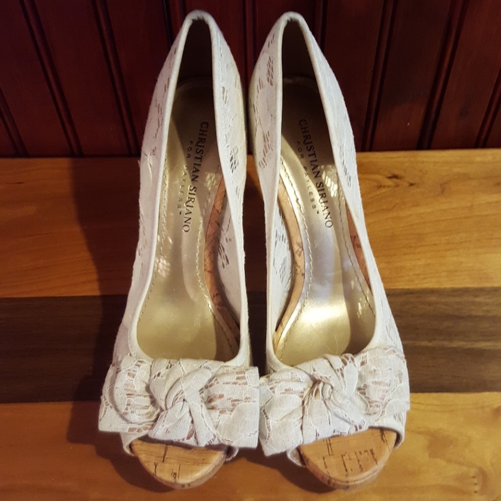 Christian Siriano heels - Picture 2 of 4